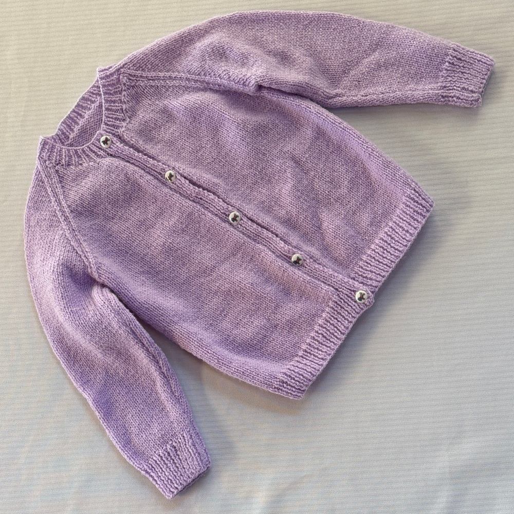 Knitted Girl’s Sweater